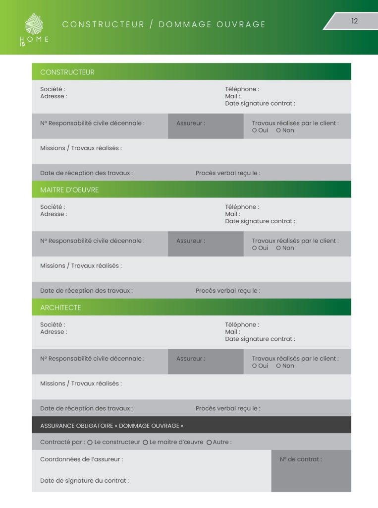 Carnet D’Information Du Logement - Home ID